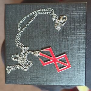 Brand Of Sacrifice Berserk Pendant Neckace